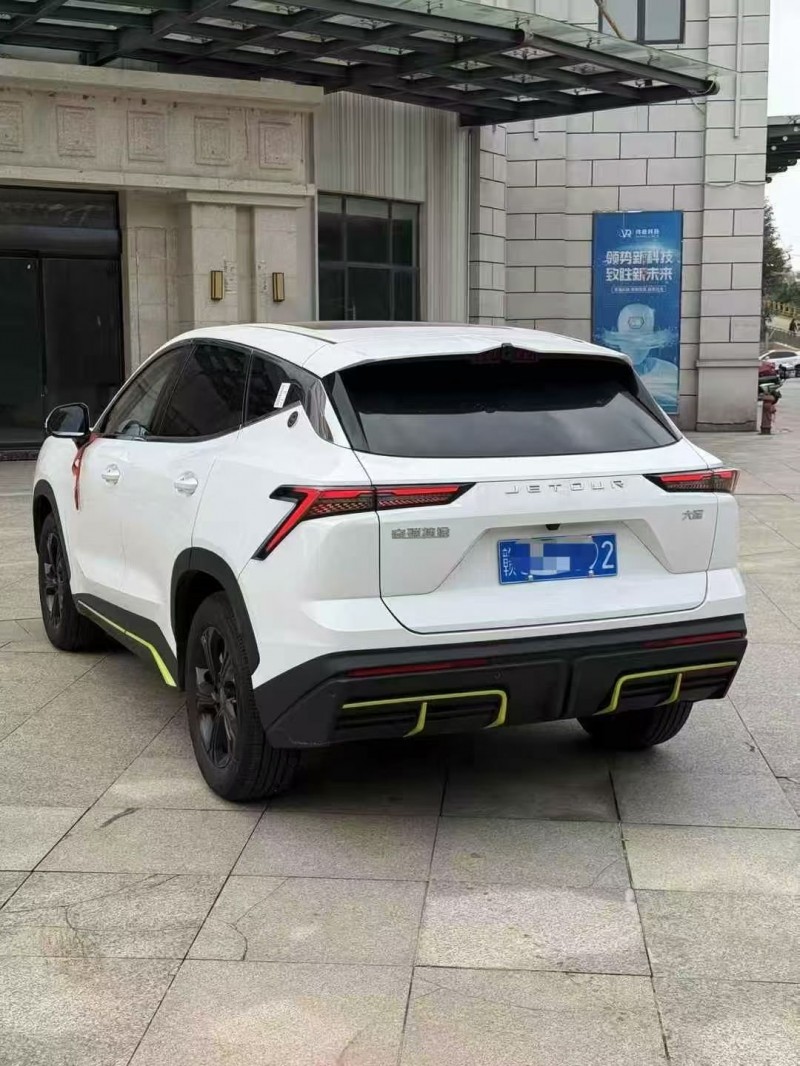 25年宜春奇瑞捷途