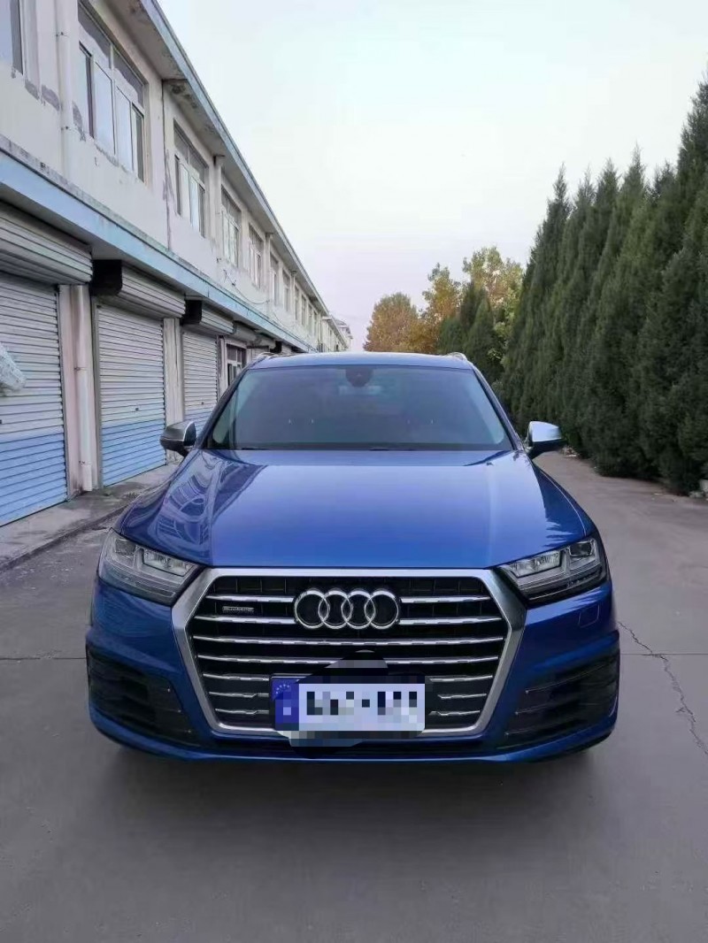 17年枣庄奥迪Q7