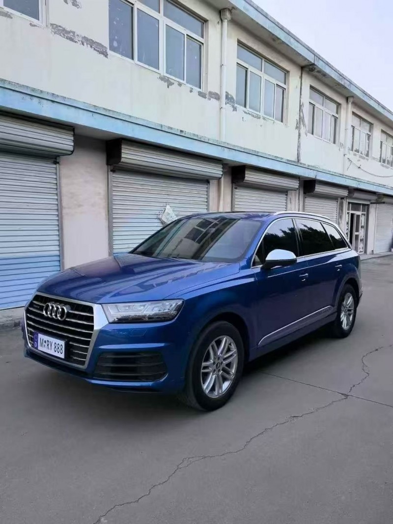 17年枣庄奥迪Q7