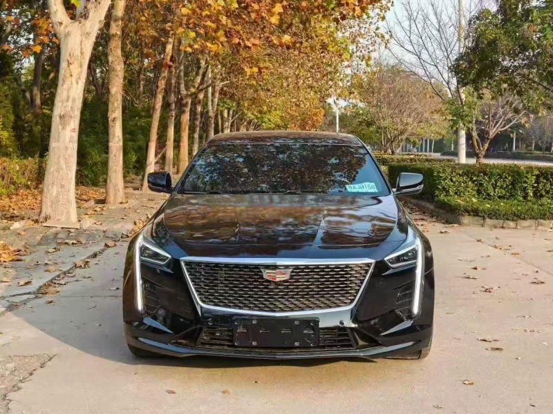 23年洛阳凯迪拉克CT6
