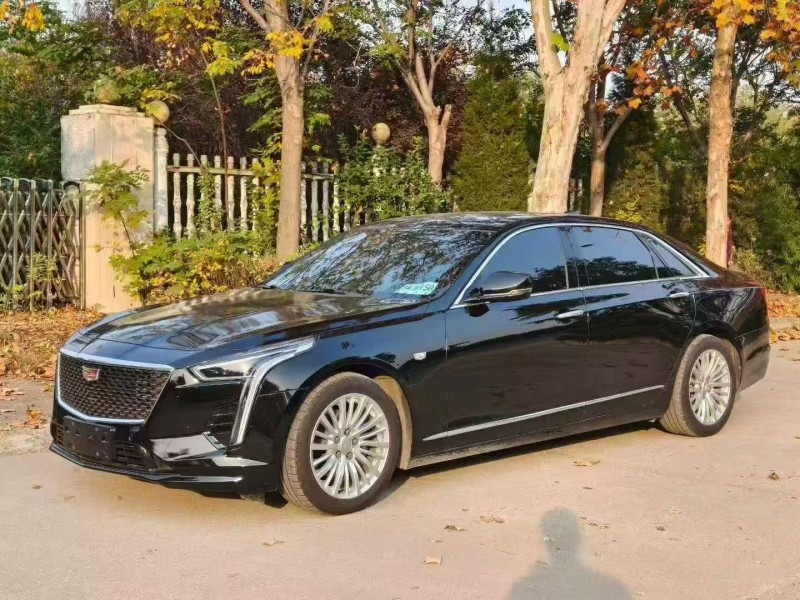 23年洛阳凯迪拉克CT6