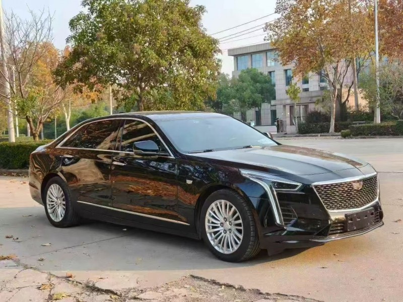 23年洛阳凯迪拉克CT6