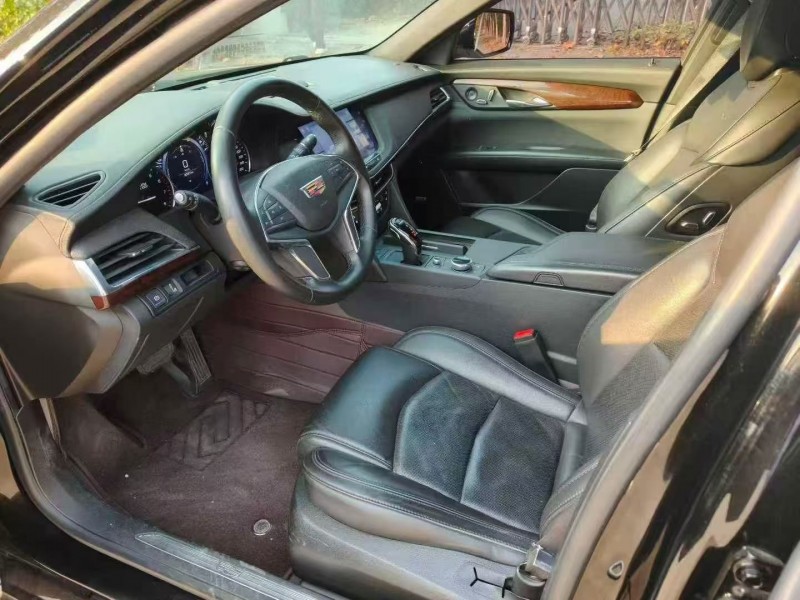 23年洛阳凯迪拉克CT6