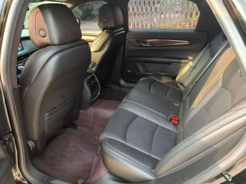 23年洛阳凯迪拉克CT6