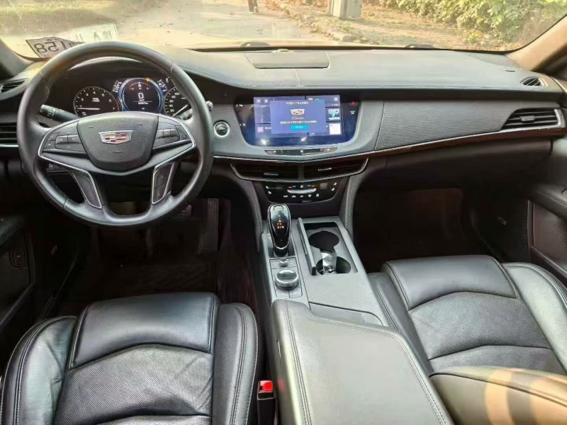 23年洛阳凯迪拉克CT6