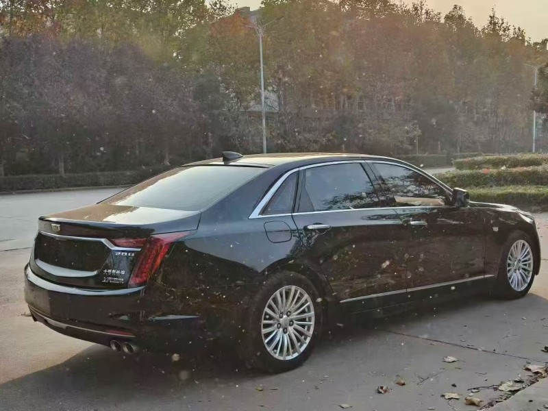 23年洛阳凯迪拉克CT6