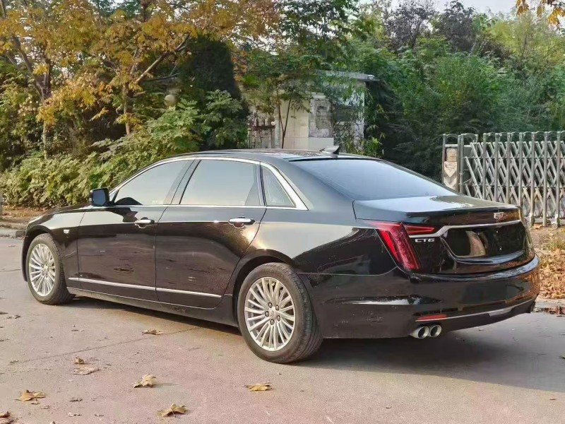 23年洛阳凯迪拉克CT6