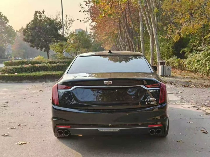 23年洛阳凯迪拉克CT6