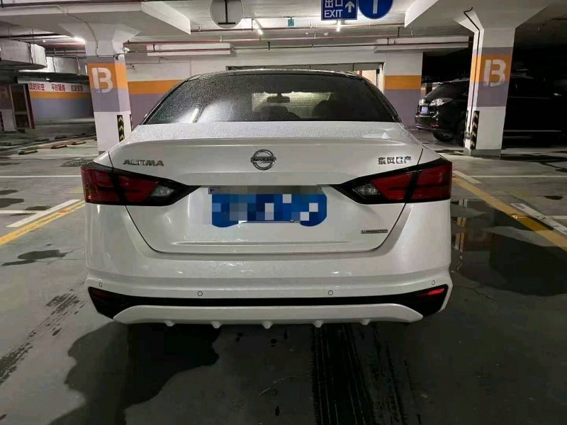 19年九江日产天籁