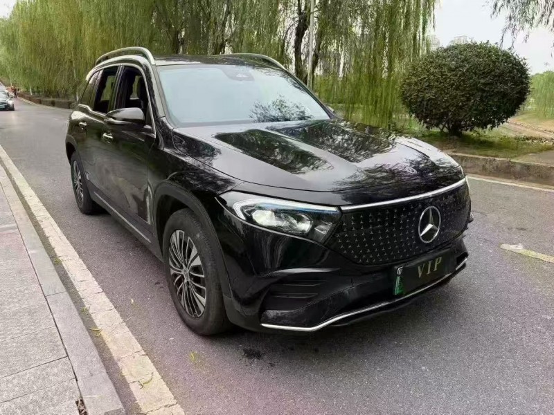 25年宜春奔驰EQB