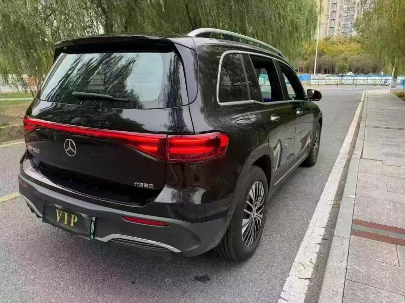 25年宜春奔驰EQB