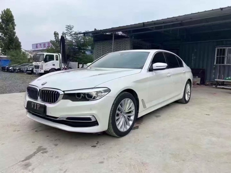 20年青岛宝马5系