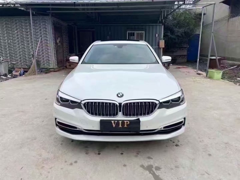 20年青岛宝马5系