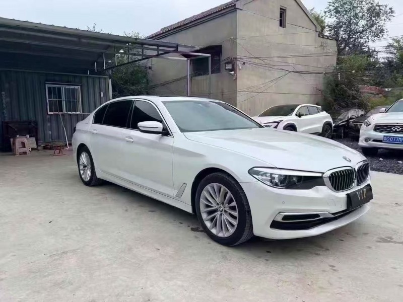 20年青岛宝马5系