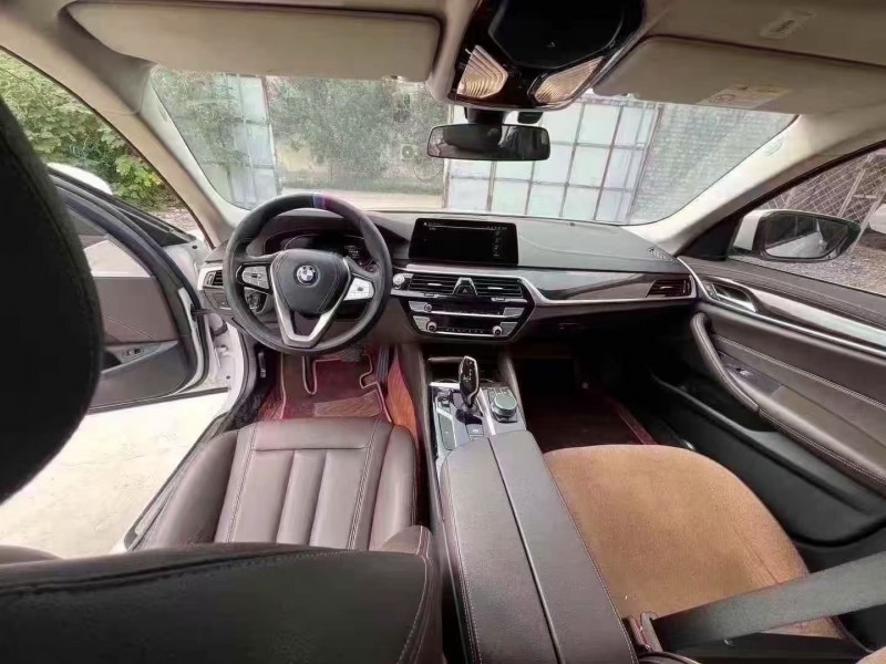 20年青岛宝马5系