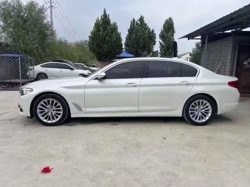 20年青岛宝马5系