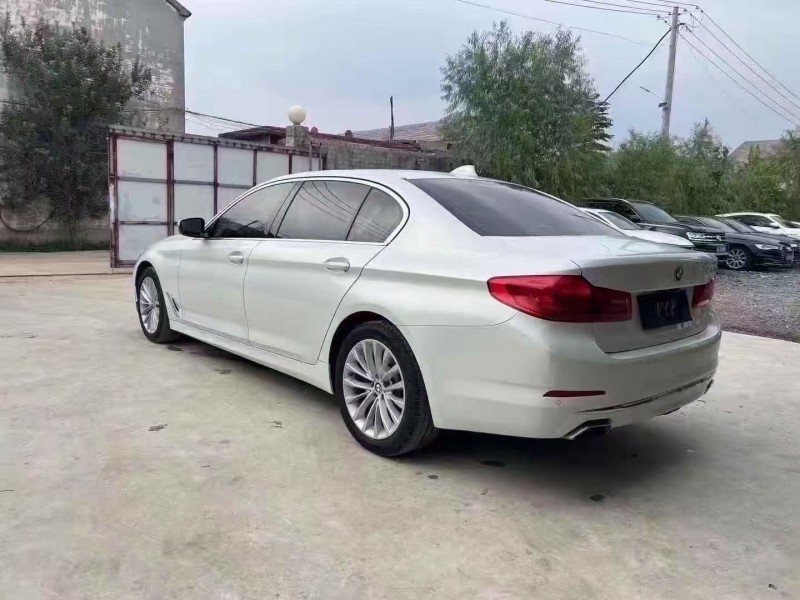 20年青岛宝马5系