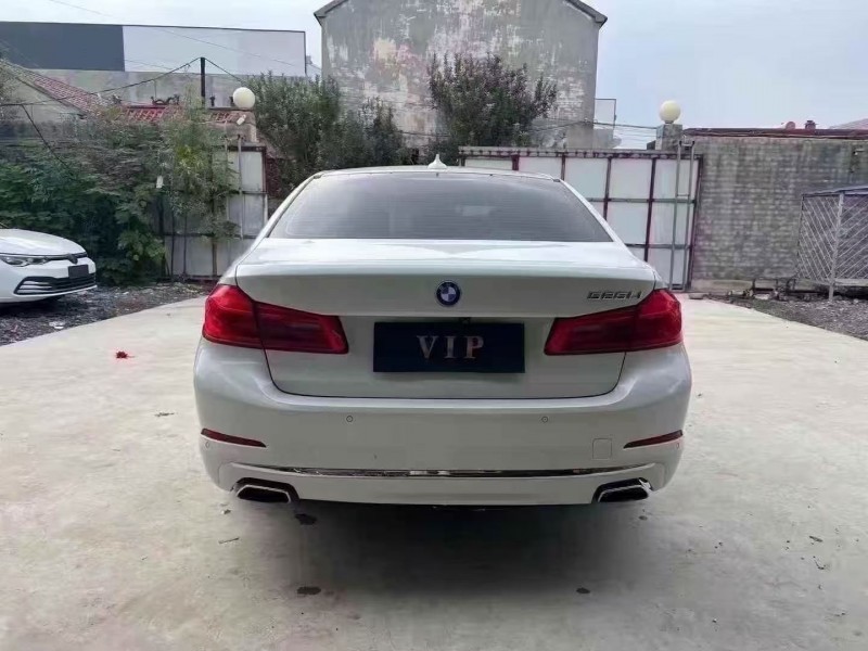 20年青岛宝马5系