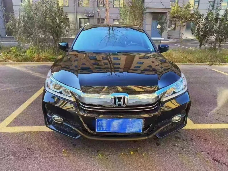 16年枣庄本田雅阁