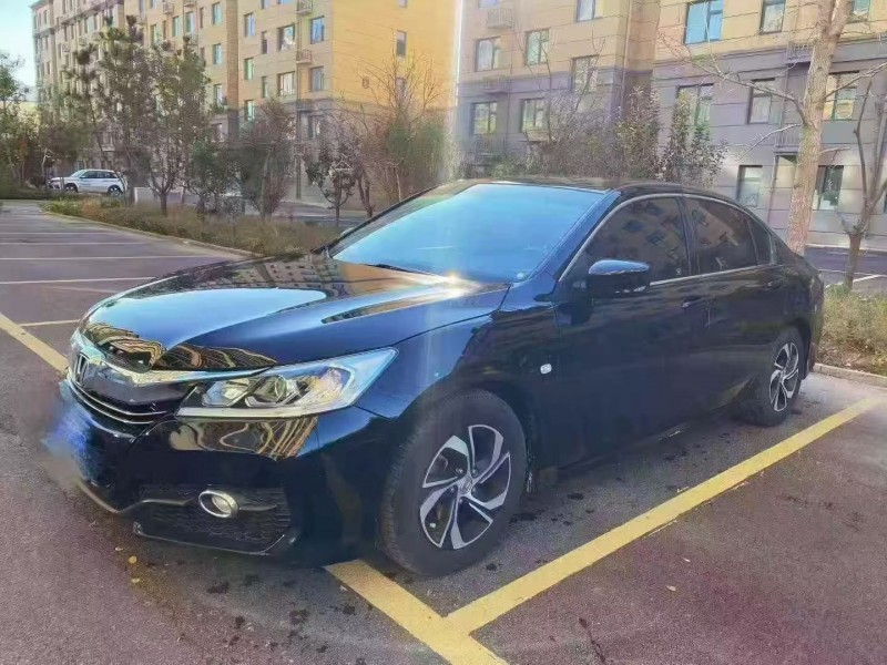 16年枣庄本田雅阁