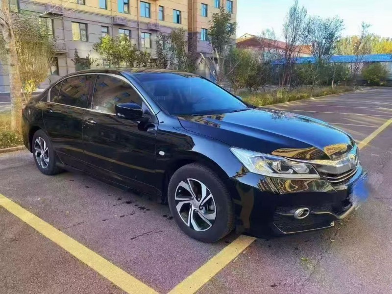 16年枣庄本田雅阁