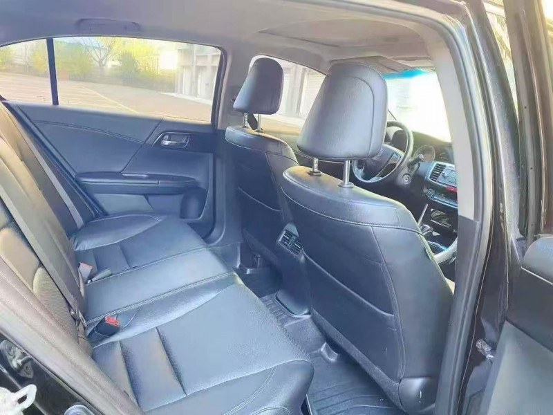 16年枣庄本田雅阁