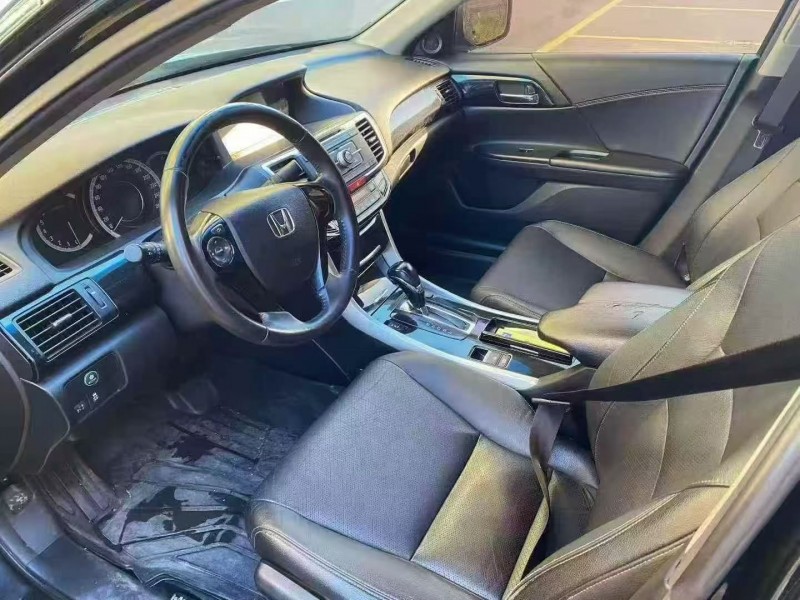 16年枣庄本田雅阁