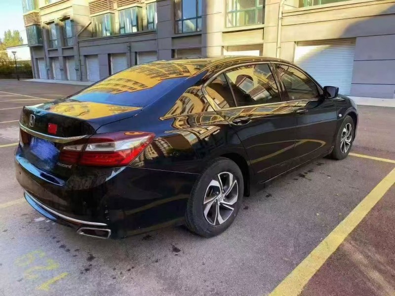 16年枣庄本田雅阁