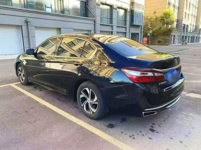 16年枣庄本田雅阁