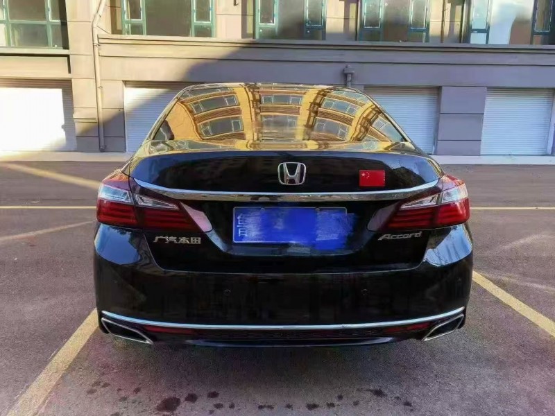 16年枣庄本田雅阁