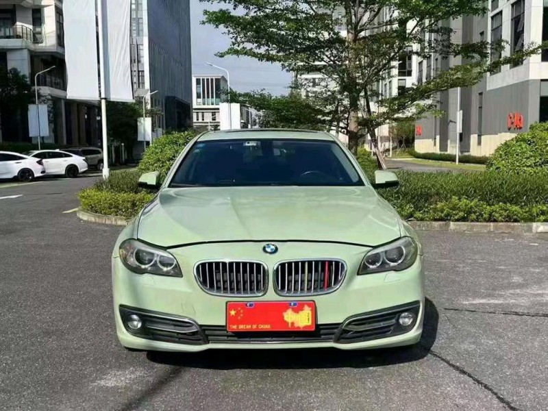 15年广州宝马5系