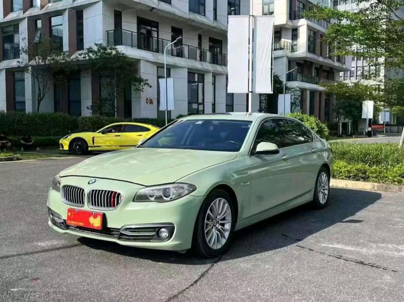 15年广州宝马5系
