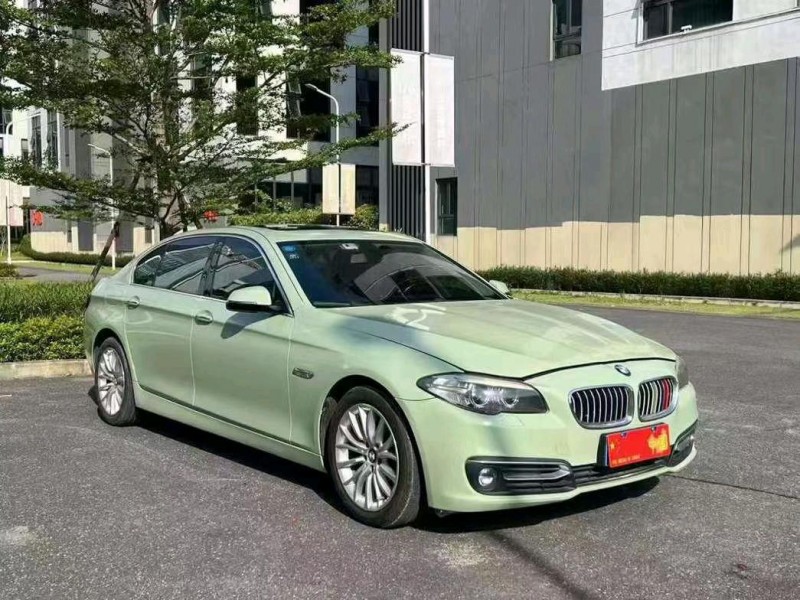 15年广州宝马5系