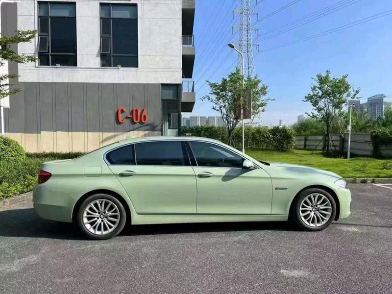 15年广州宝马5系