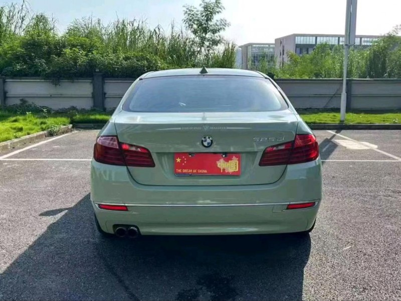 15年广州宝马5系