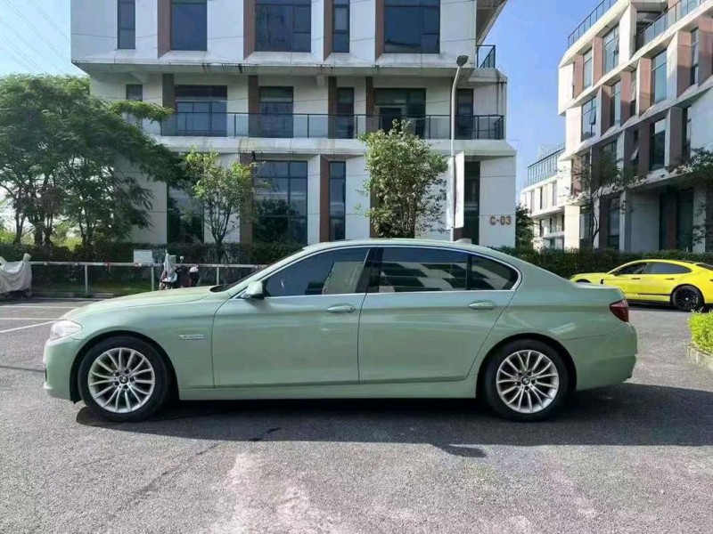 15年广州宝马5系