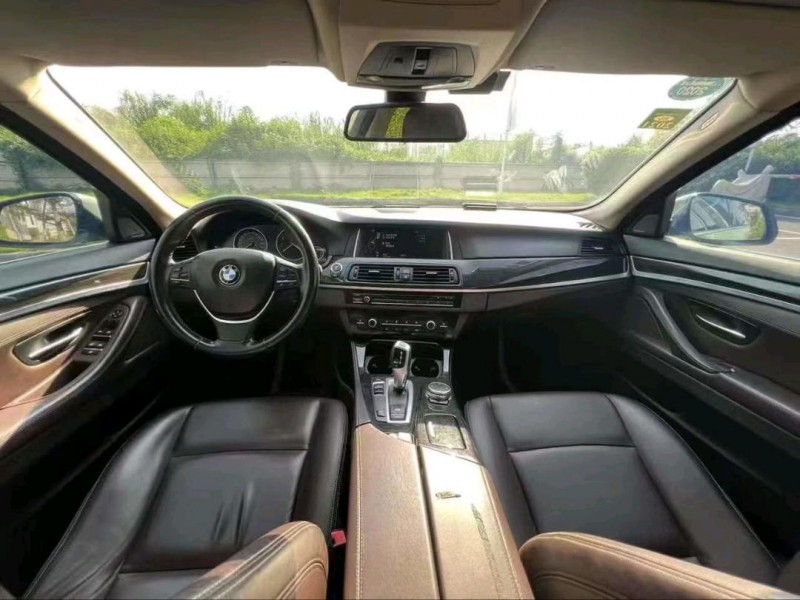 15年广州宝马5系