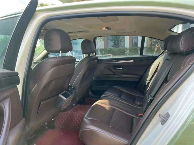 15年广州宝马5系