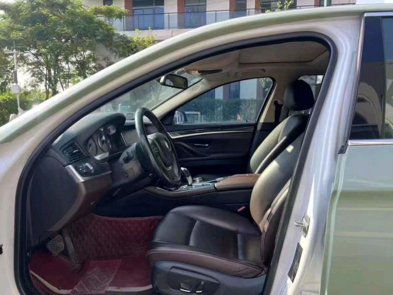 15年广州宝马5系