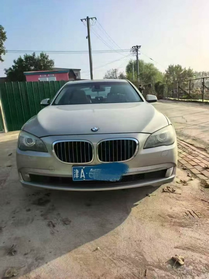 11年天津市宝马7系