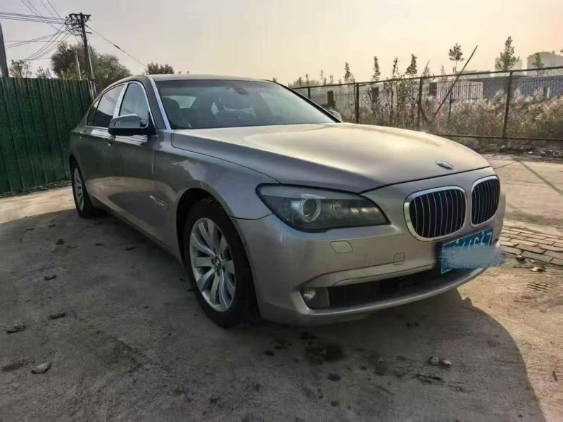 11年天津市宝马7系