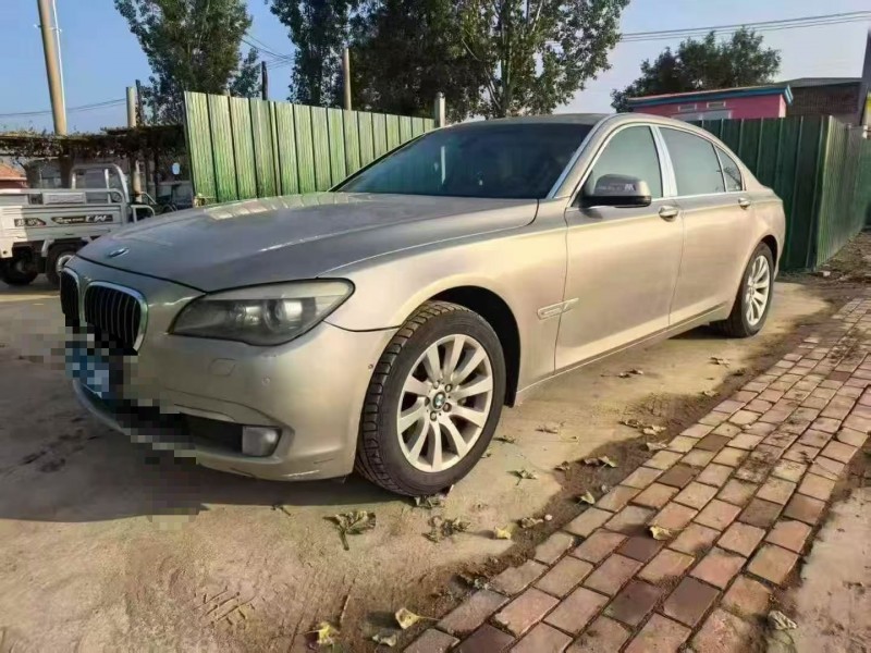 11年天津市宝马7系