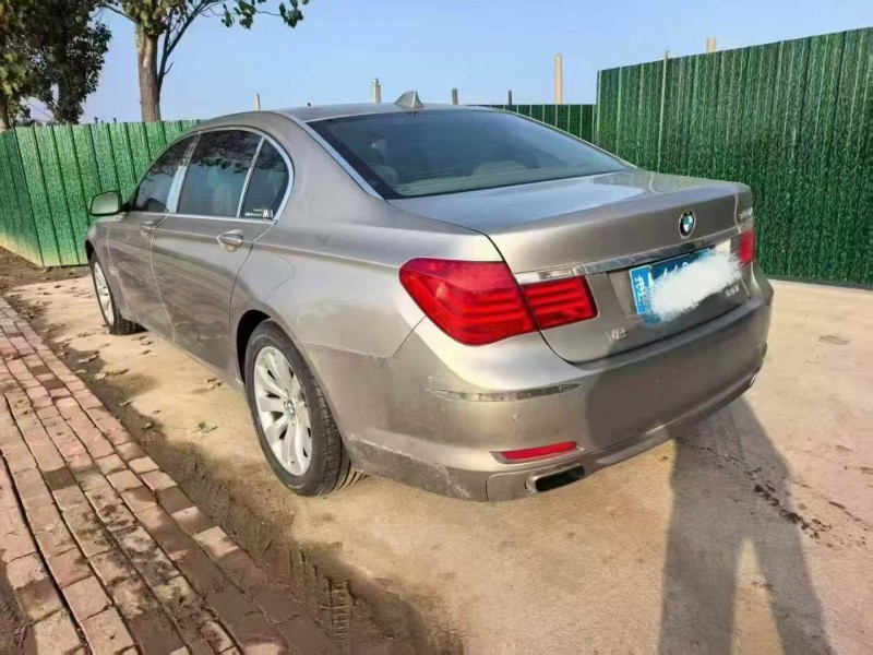 11年天津市宝马7系