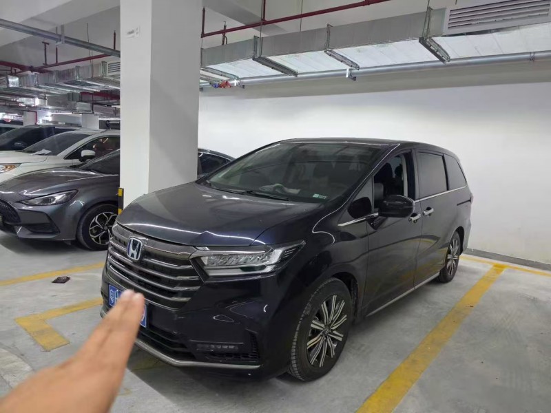 24年广州本田奥德赛