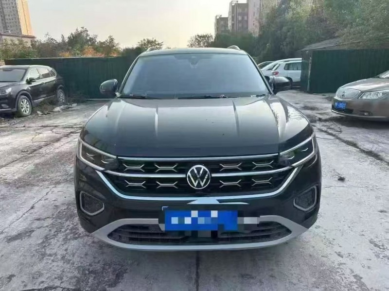 25年平顶山大众探岳