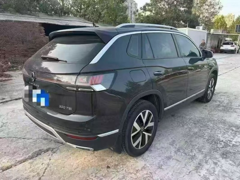 25年平顶山大众探岳