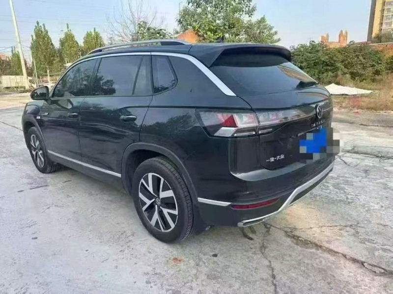 25年平顶山大众探岳