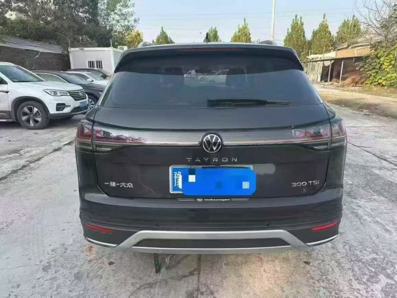 25年平顶山大众探岳