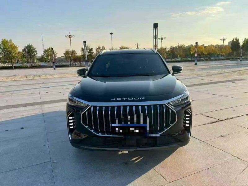 25年秦皇岛奇瑞捷途