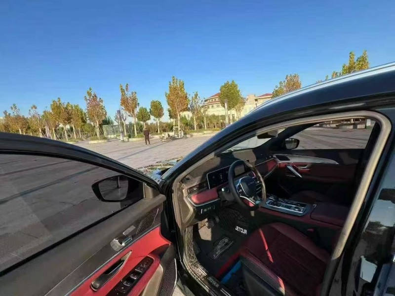 25年秦皇岛奇瑞捷途